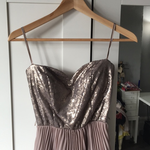 Strapless high low dress size small - Picture 7 of 10